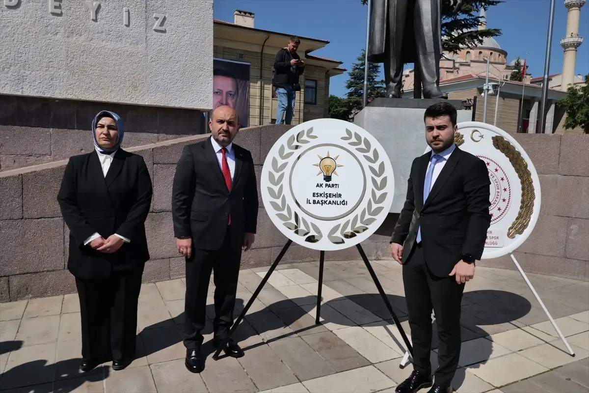 AK Parti İl Gençlik Kolları, 19 Mayıs Atatürk’ü Anma, Gençlik ve Spor Bayramı’nı kutladı