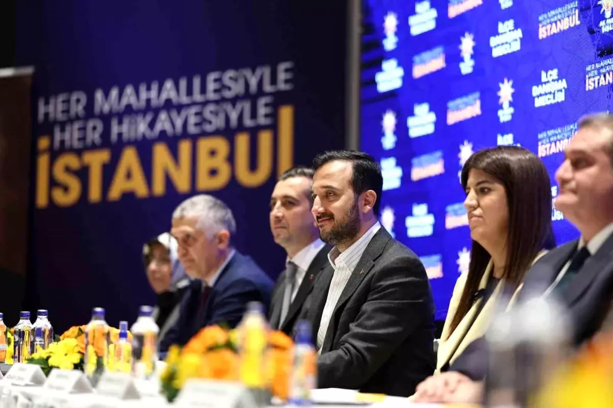 AK Parti İstanbul İl Başkanlığı’ndan Danışma Meclisleri