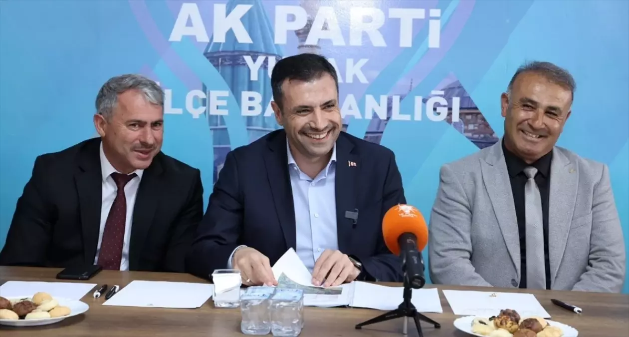 AK Parti Konya İl Başkanı Yunak’ta