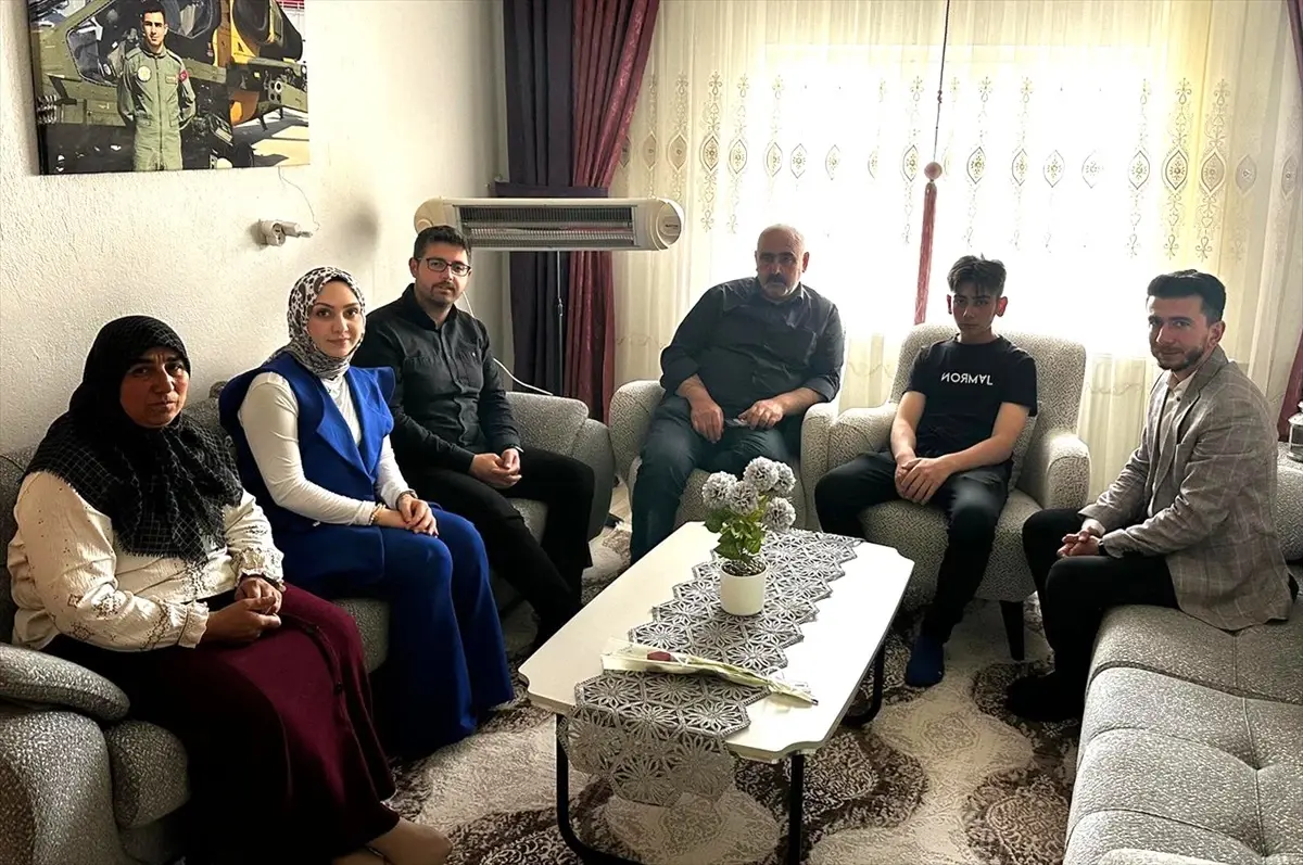 AK Parti Nevşehir Gençlik Kolları’ndan şehit annelerine ziyaret