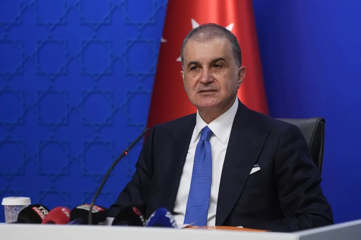 AK Parti Sözcüsü Çelik’ten çarpıcı çıkış! Terörsüz Türkiye için günler sayılıyor