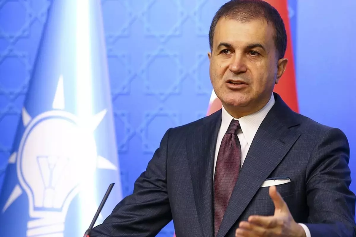 AK Parti Sözcüsü Ömer Çelik’ten ‘Terörsüz Türkiye’ açıklaması: Her aşamayı titizlikle takip ediyoru