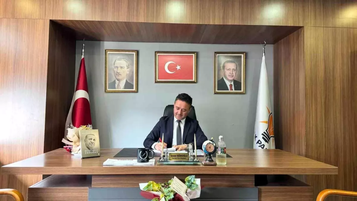AK Parti Zonguldak İlçe Başkanı’ndan Belediye Başkanı’na Sert Eleştiriler