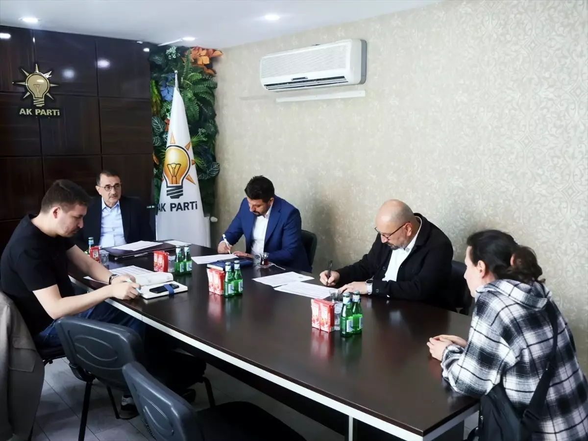 AK Parti’den Halk Günü Buluşmaları