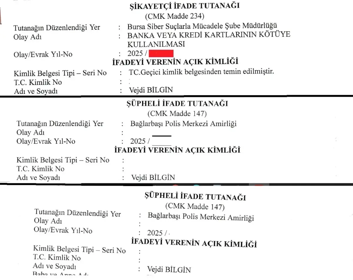 Akademisyenin Kimlik Dolandırıcılığı İsyanı