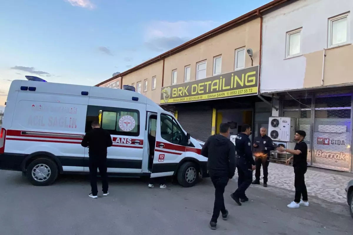Aksaray’da Oto Yıkamaya Silahlı Saldırı