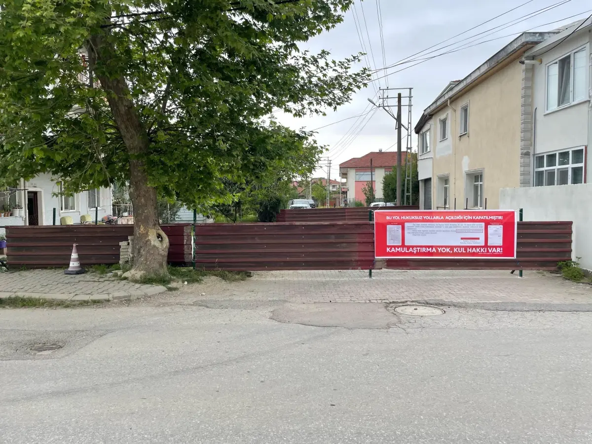 Akyazı’da Yol Kamulaştırma Sorunu: İhtiyati Tedbir