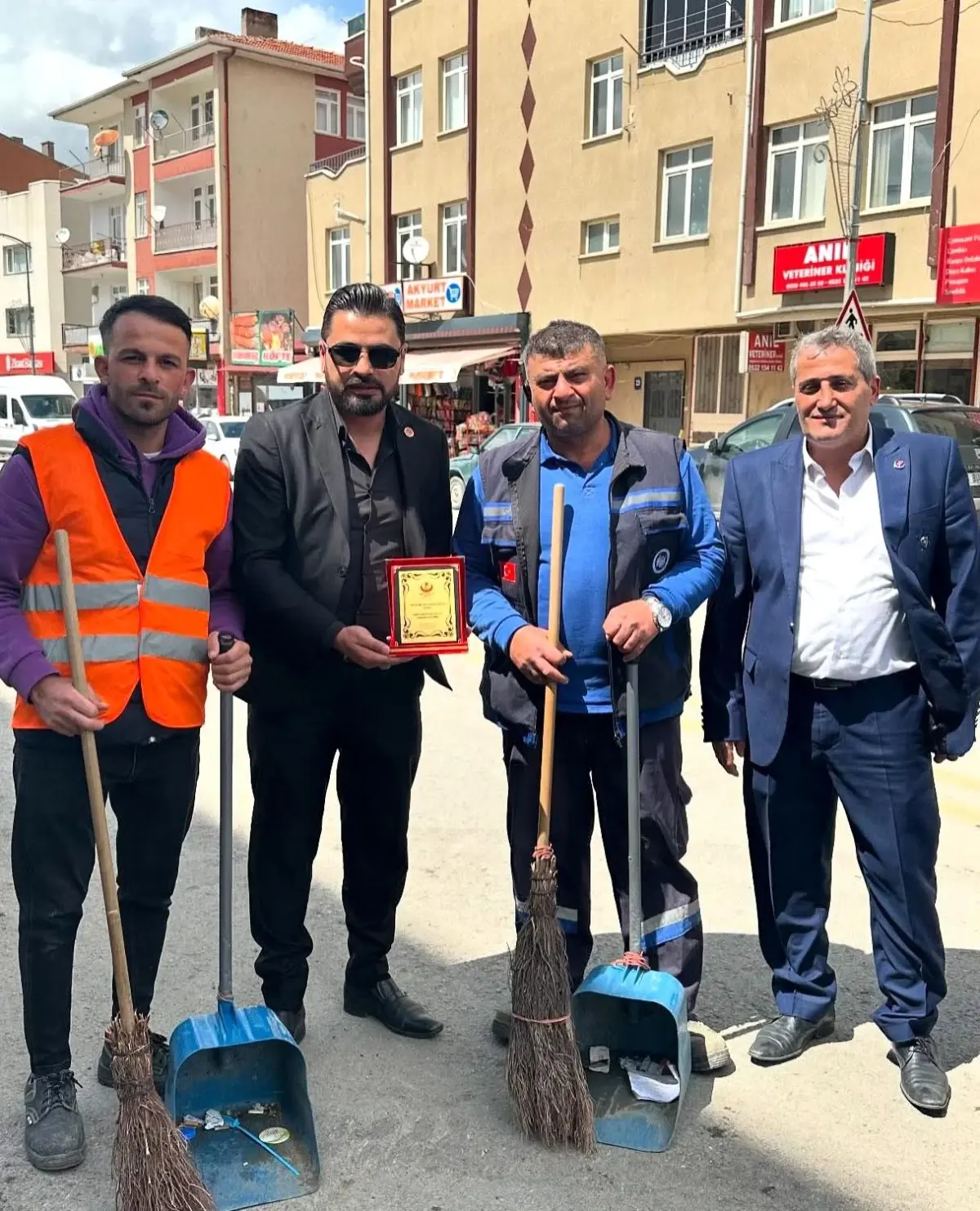 Akyurt’ta 1 Mayıs Kutlaması