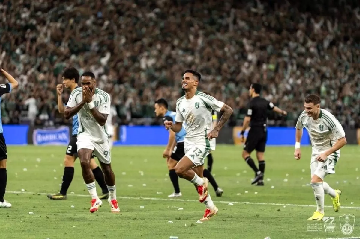 Al-Ahli Asya Şampiyonu!