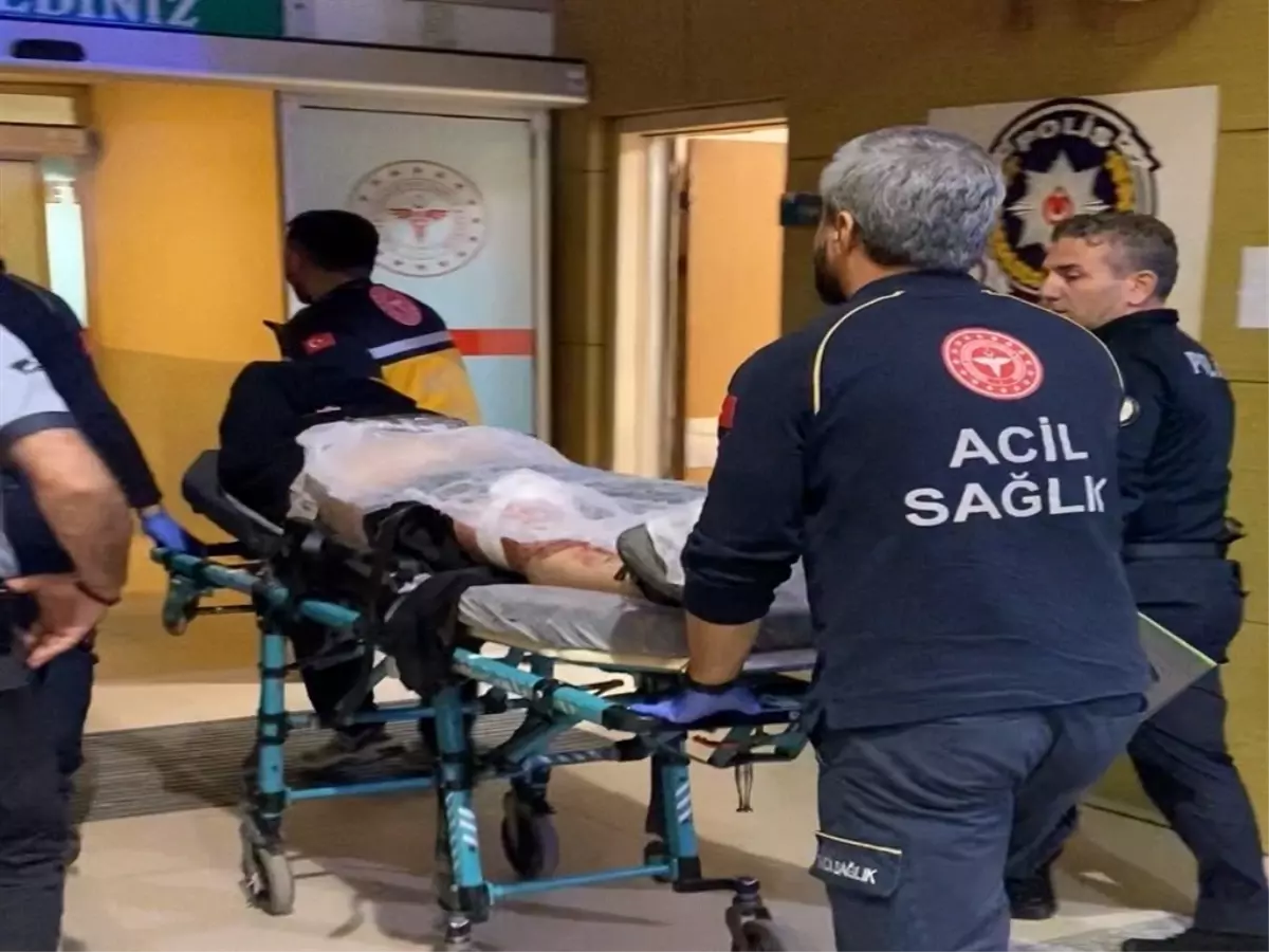 Alacak Meselesinde Silahlı Kavga: 2 Yaralı