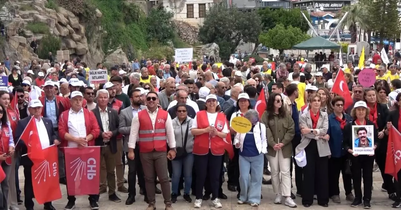 Alanya’da 1 Mayıs Coşkusu