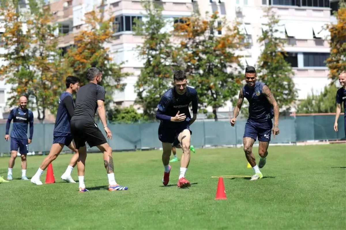 Alanyaspor, Kayserispor Maçına Hazır