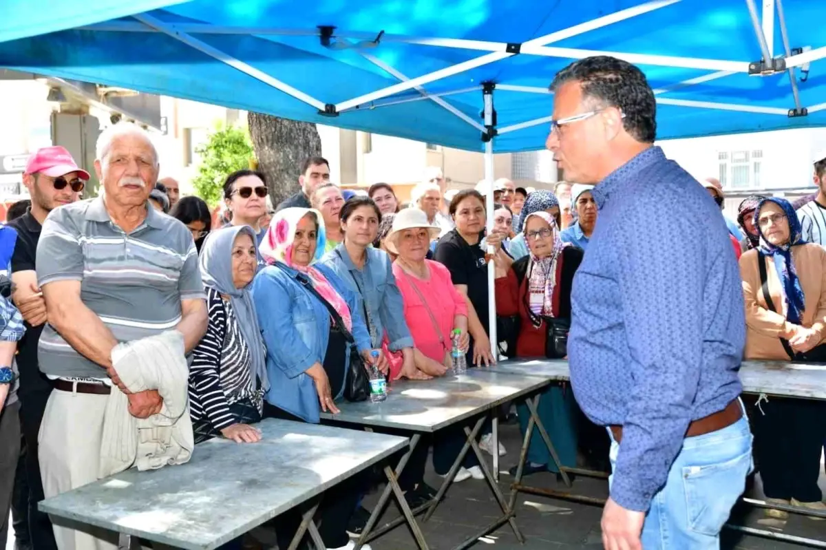 Alaşehir Belediyesi Ücretsiz Fide Destekleme Projesini Devam Ettirdi