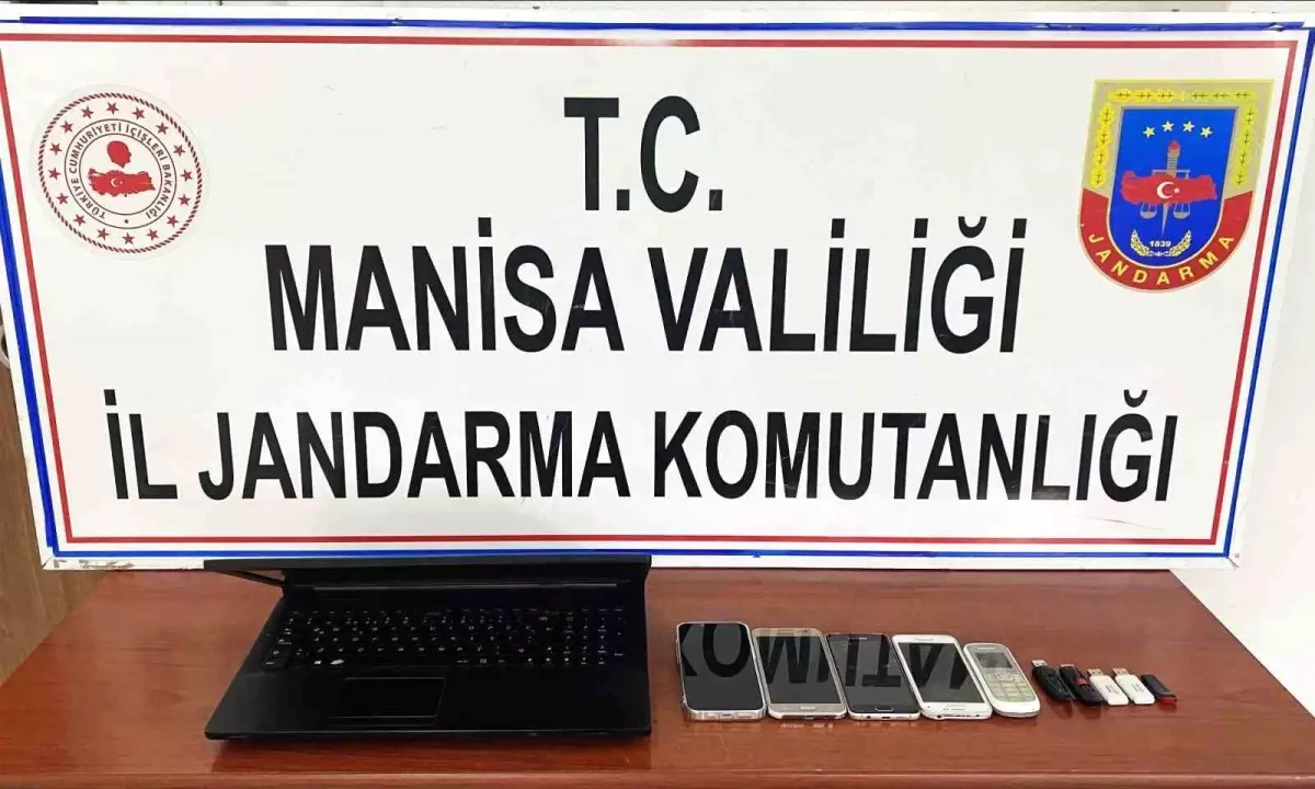 Alaşehir’de Yasa Dışı Bahis Operasyonu