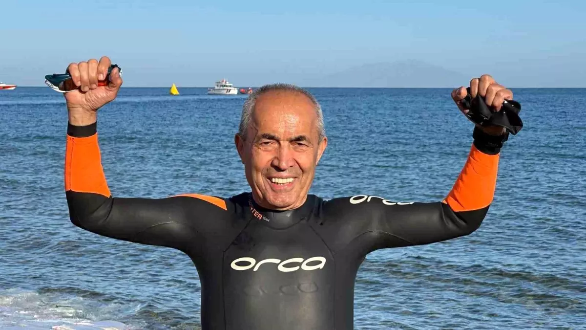 Ali Bıdı, Gelibolu’da Triatlon Şampiyonu