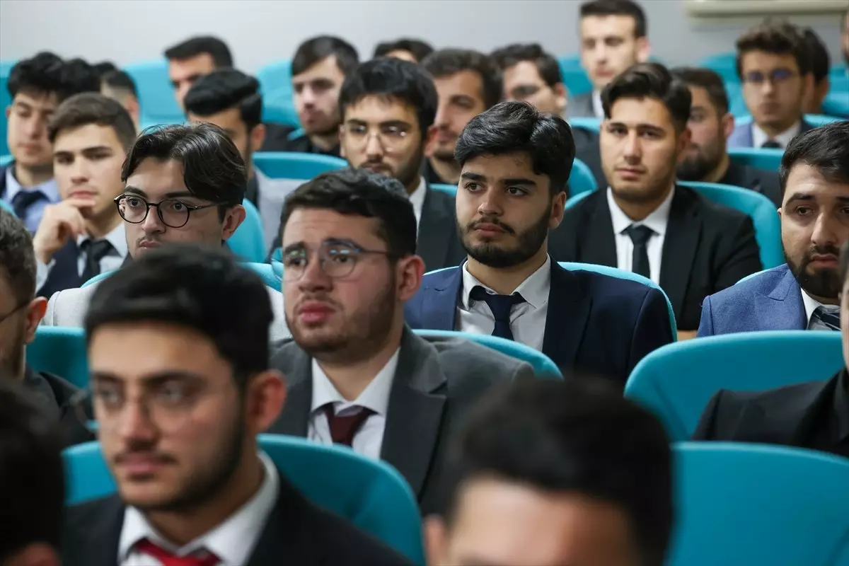 Ali Erbaş’tan Ordu Dini İhtisas Merkezine Ziyaret