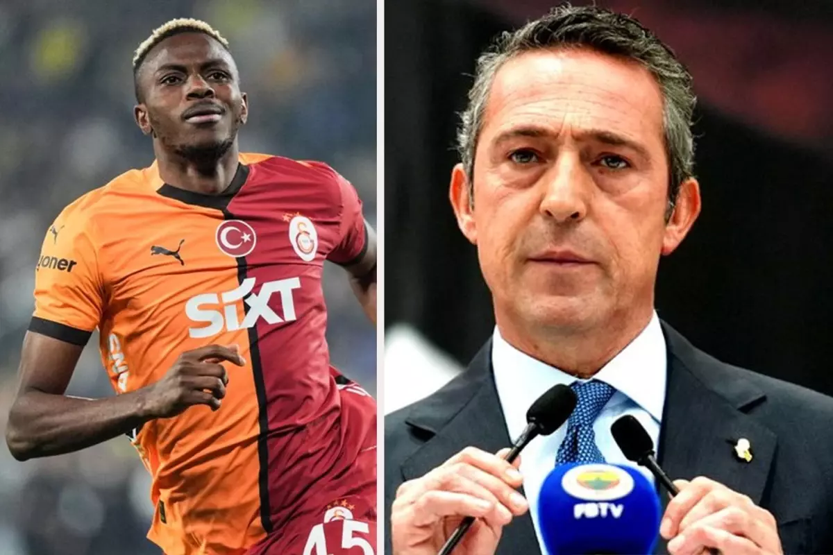 Ali Koç’tan Osimhen İsyanı: Onun yüzünden küfürler yedim