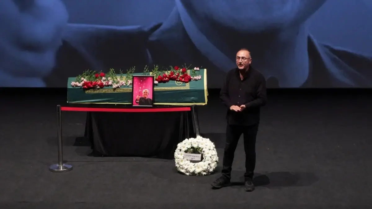 Ali Özgentürk İçin Anma Töreni