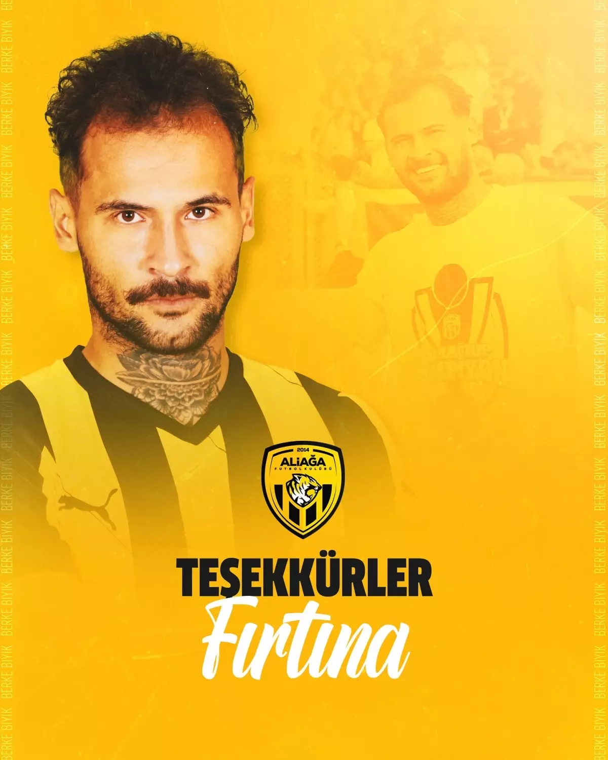 Aliağa FK’da Kaptan ve Golcüyle Yollar Ayrıldı