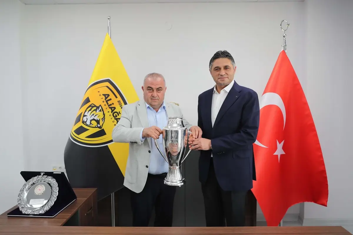 Aliağa Futbol 3. Lig’de Şampiyon