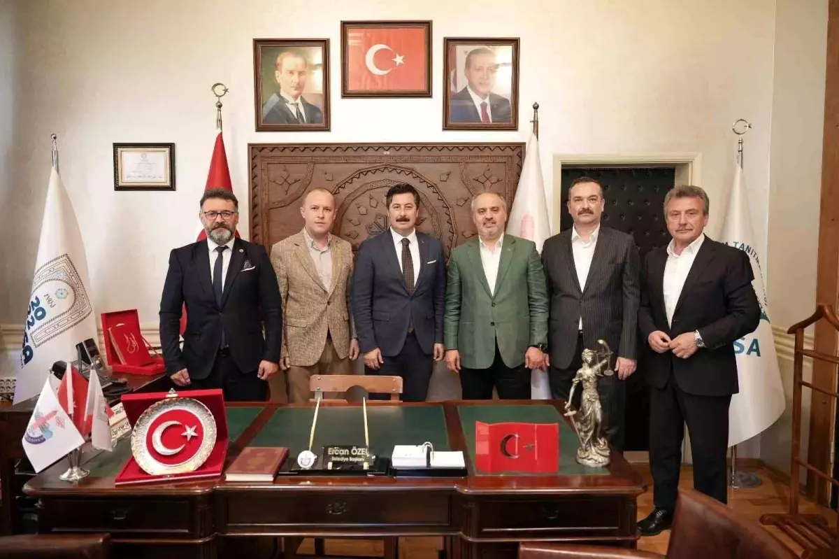 Alinur Aktaş, Ercan Özel’i Ziyaret Etti