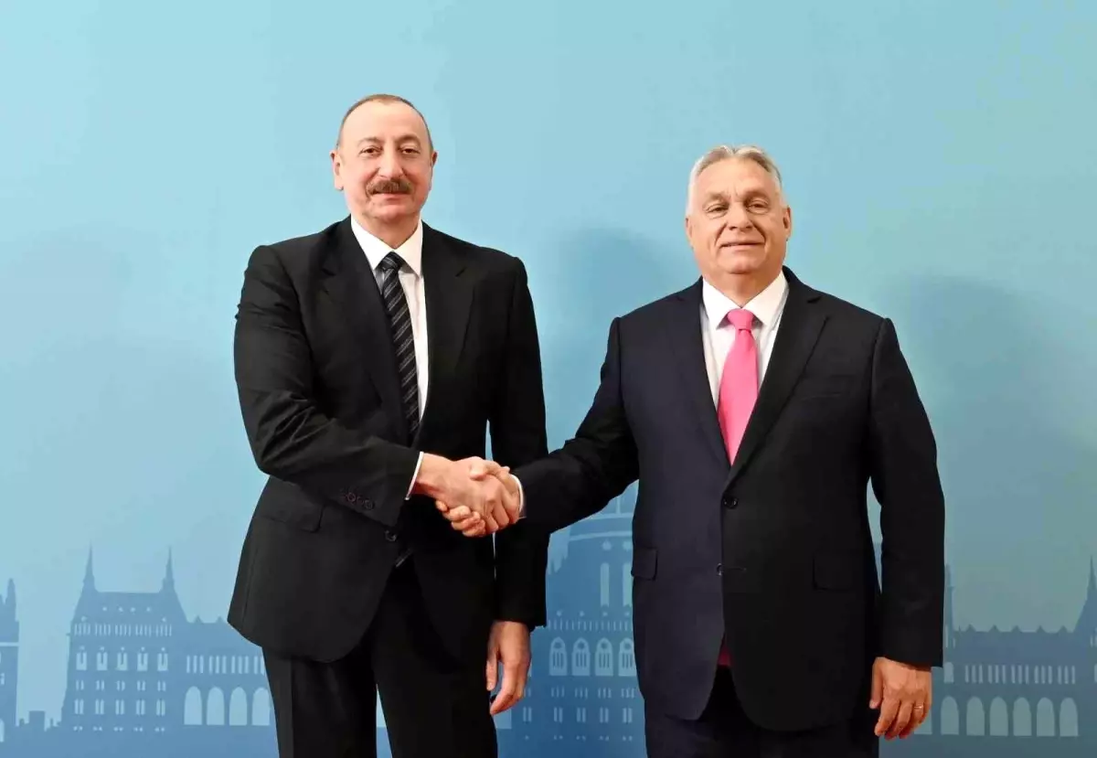 Aliyev Budapeşte’de TDT Zirvesi’nde