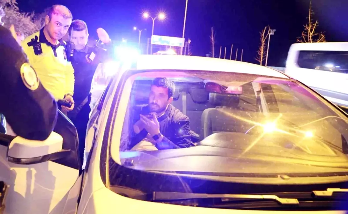 Alkollü Sürücü KOSGEB Şoförü Çıktı
