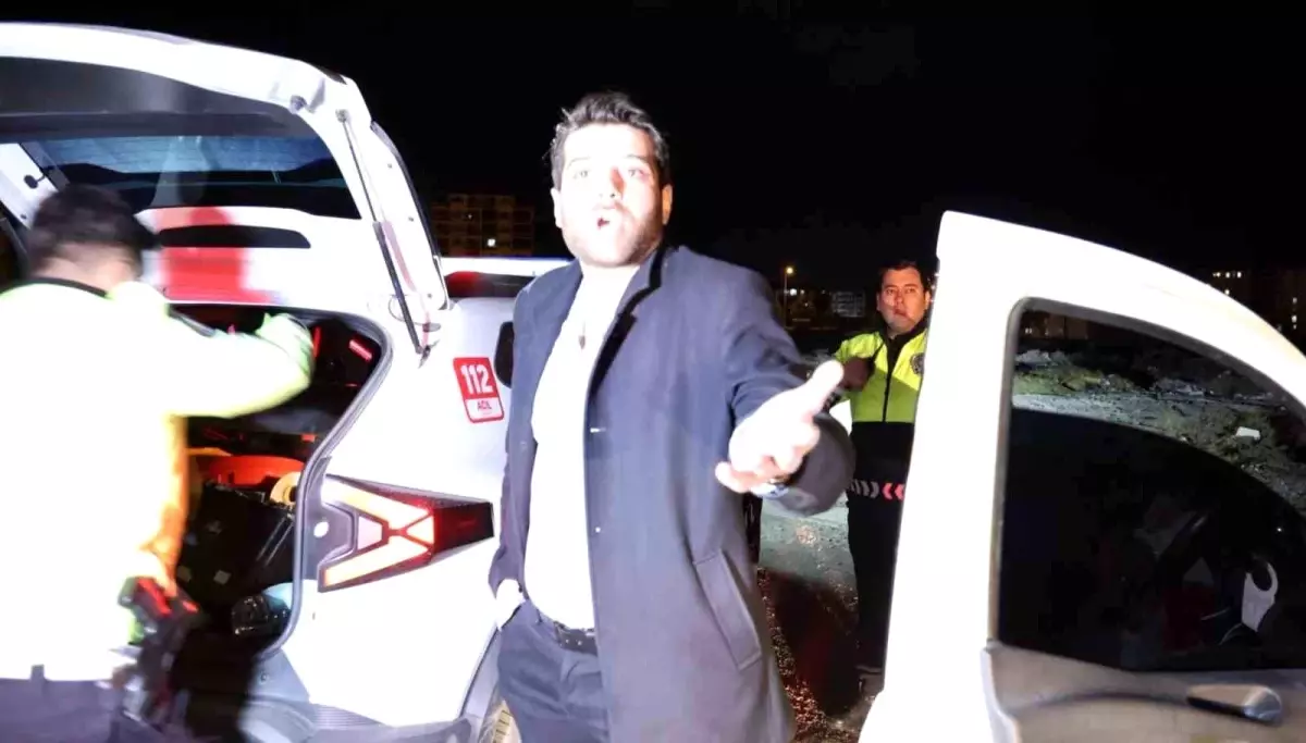 Alkollü Sürücü Kovalamaca Sonrası Yakalandı