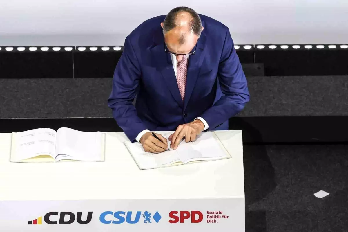 Almanya’da Yeni Koalisyon Hükümeti Kuruldu