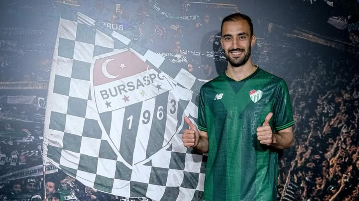 Alperen Babacan’dan, Bursaspor mesajı: Kendimi çok şanslı hissediyorum