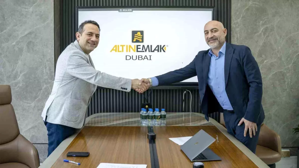 Altın Emlak Global Dubai’de Temsilcilik Açtı