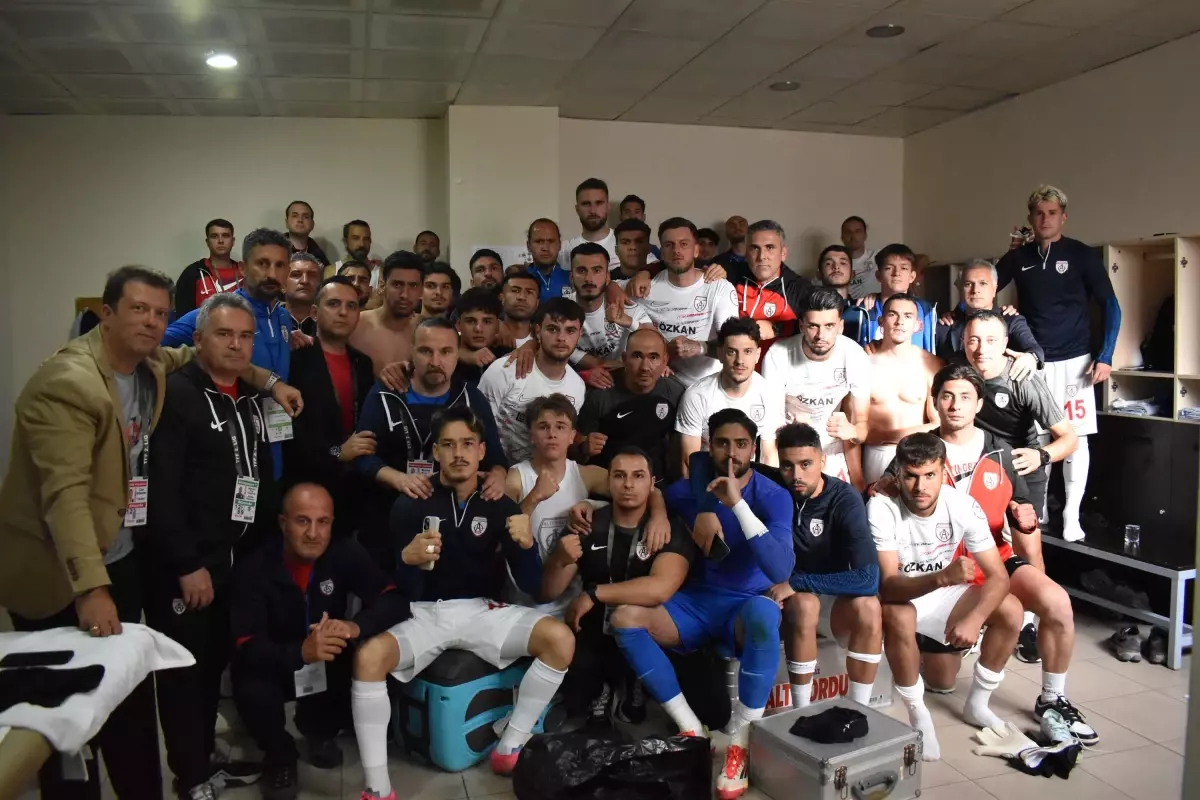 Altınordu Play-Off’ta İlerliyor