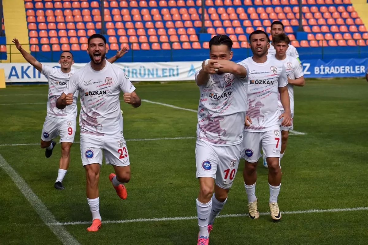 Altınordu’nun Play-Off Hedefi