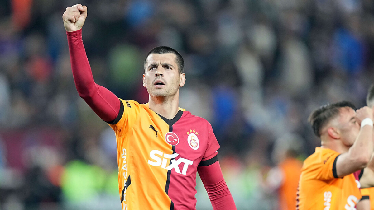Alvaro Morata bu sezonki 6. golünü attı