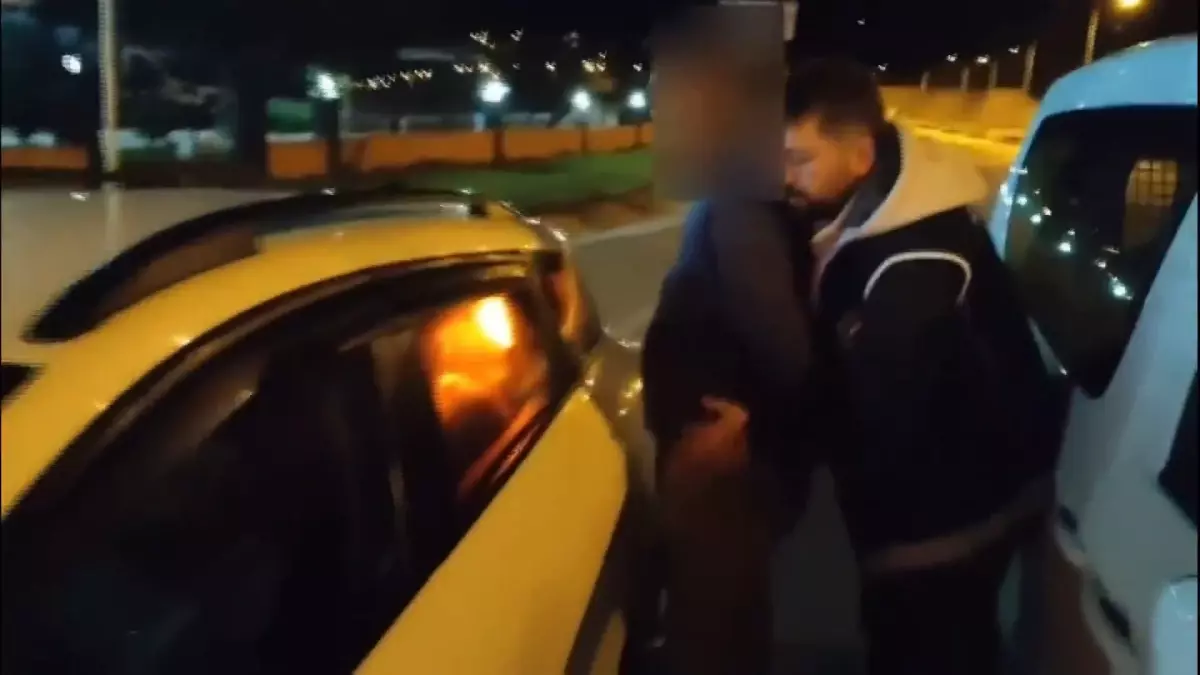 Amasya’da 6 Kaçak Göçmen Yakalandı