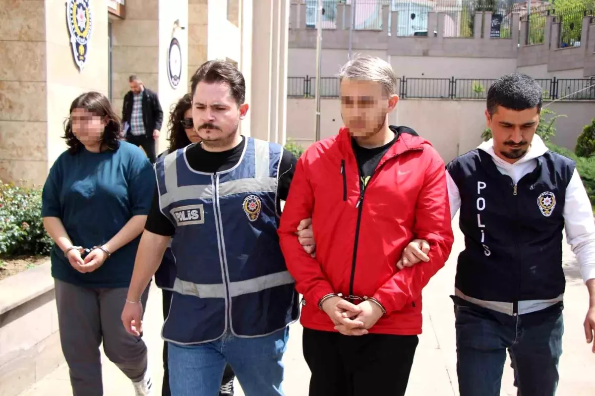 Amasya’da Altın Kasa Çalındı