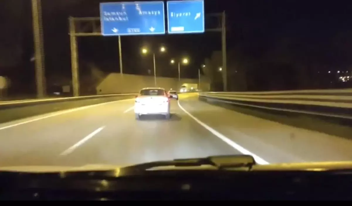 Amasya’da Düzensiz Göçmen Operasyonu