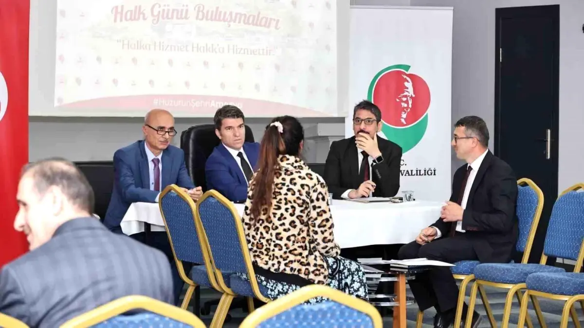Amasya’da Roman çift resmi nikah yaptı