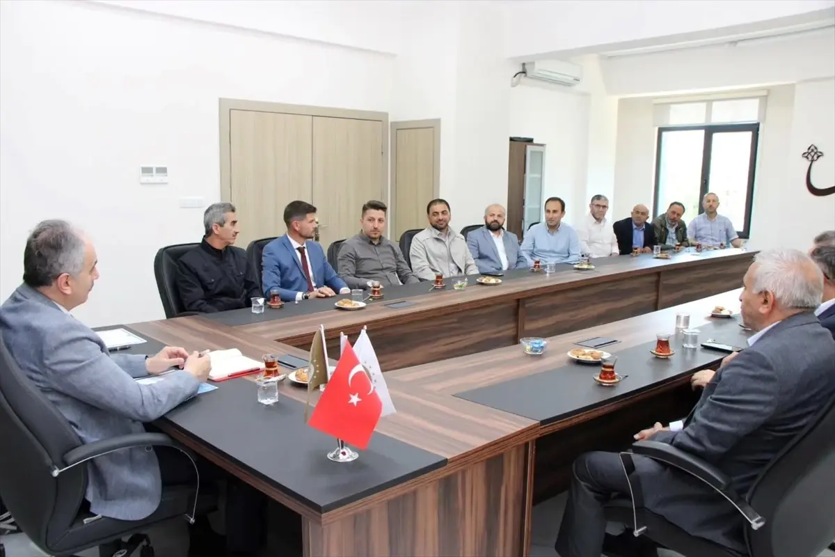 Amasya’da Vekaletle Kurban Toplantısı