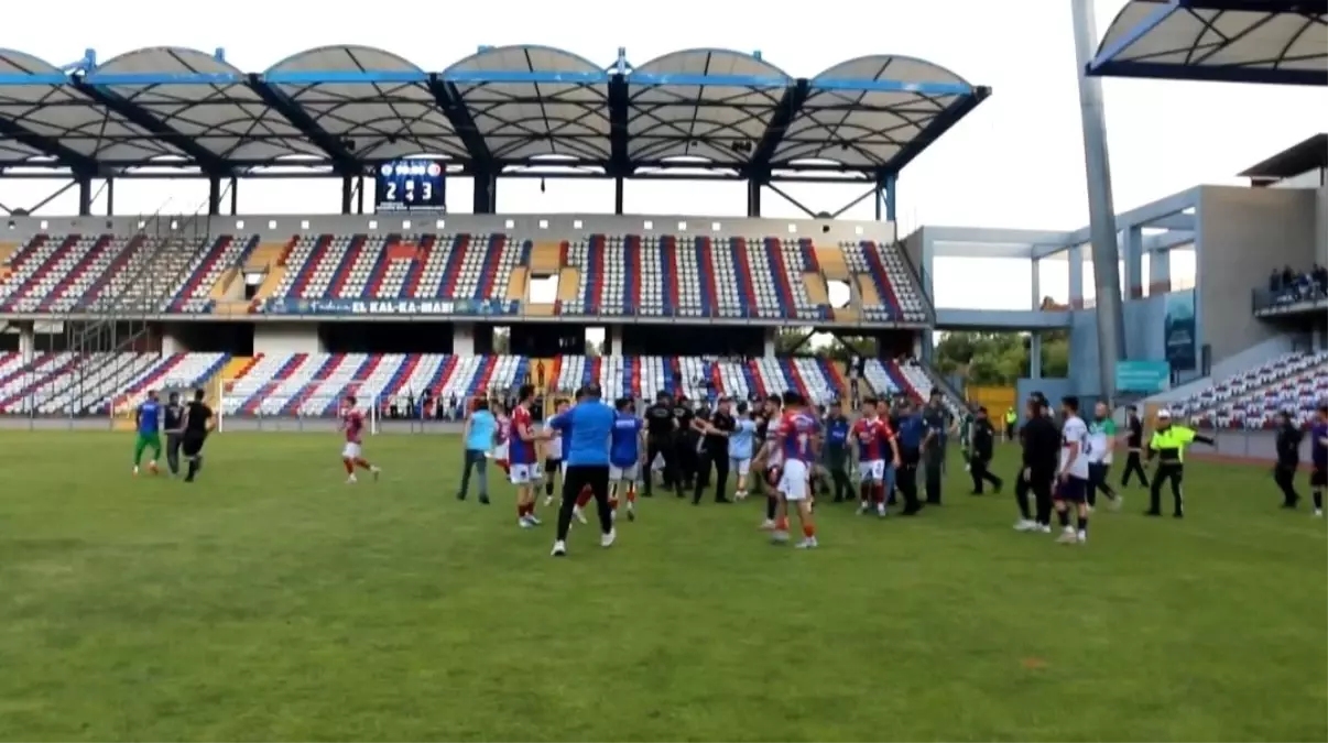 Amatör Futbol Finalinde Kavga: Safranboluspor Şampiyon