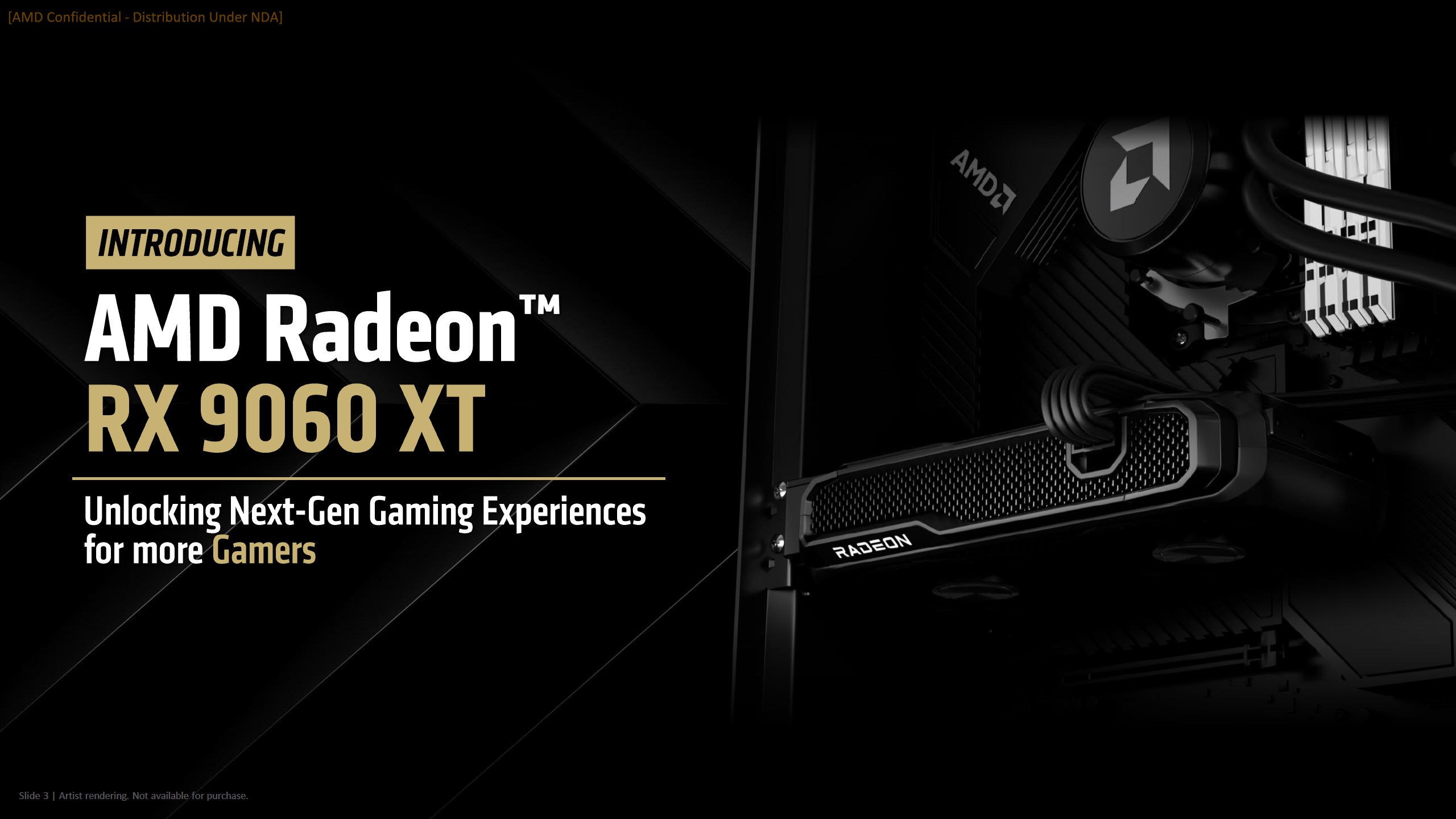 AMD, beklenen RX 9060 XT’yi tanıttı: Nvidia RTX 5060’e doğrudan rakip