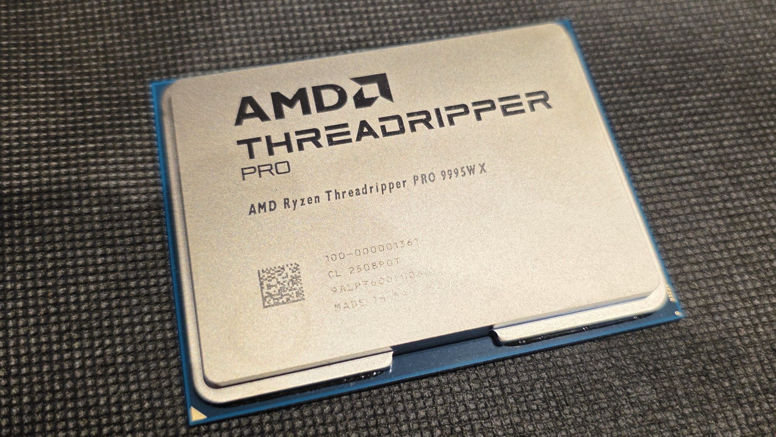 AMD Ryzen Threadripper 9000 serisini tanıttı: 96 çekirdekli canavar