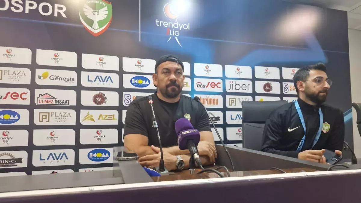 Amed Sportif Faaliyetler’de Ayrılık