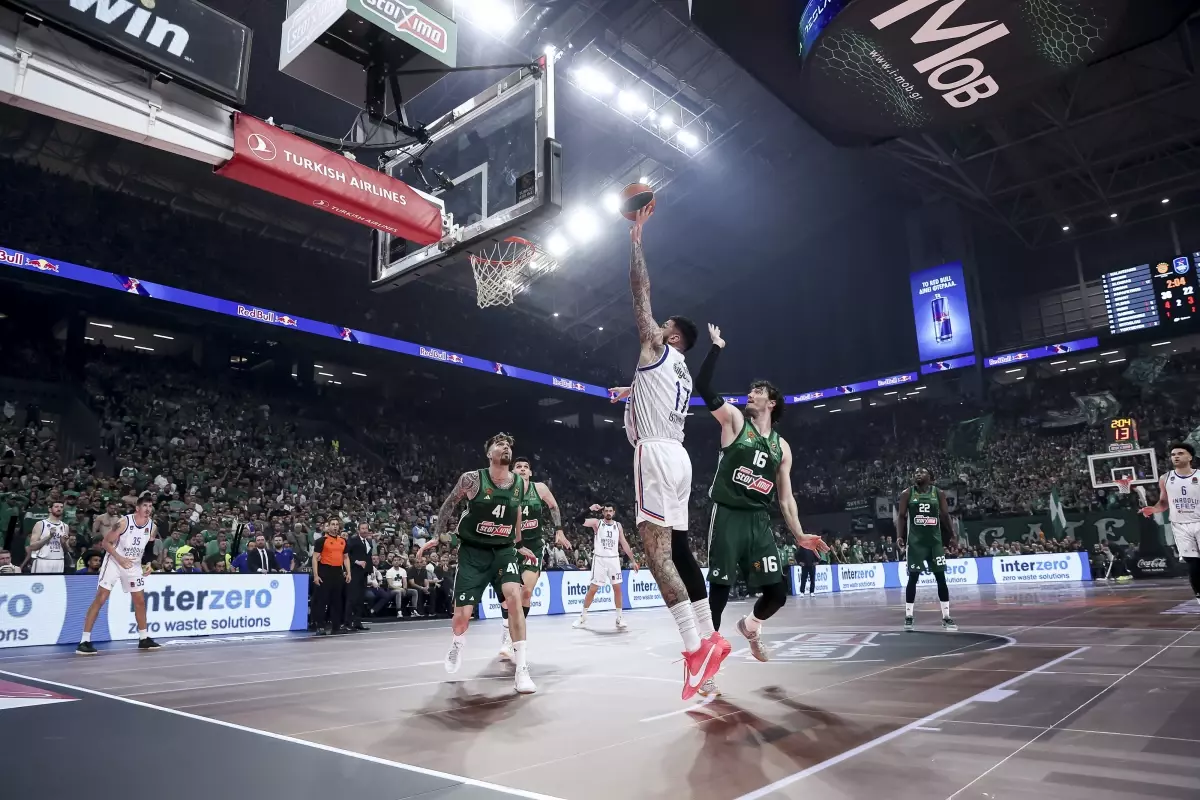 Anadolu Efes EuroLeague’den Elendi