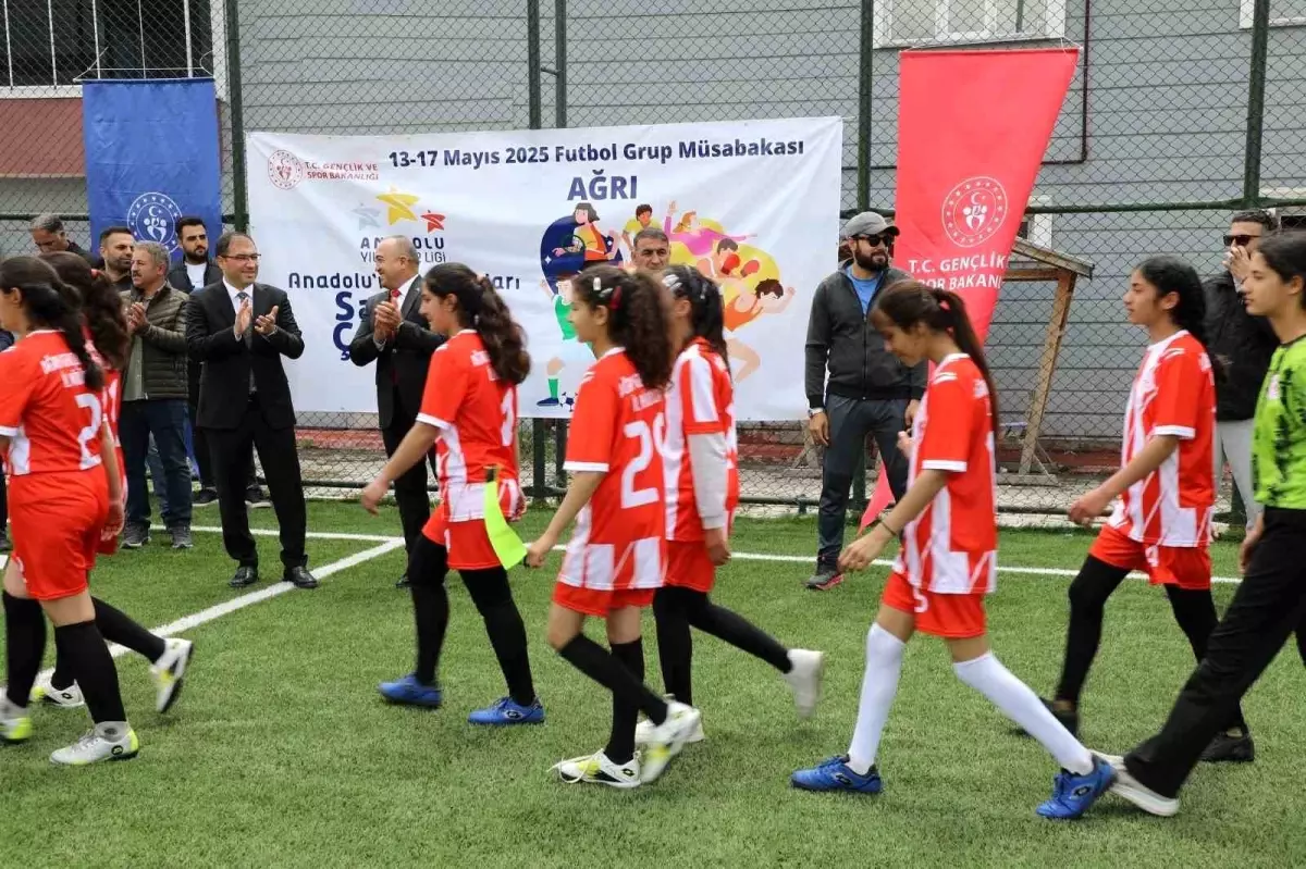 ANALİG Futbol Müsabakaları Ağrı’da Başladı