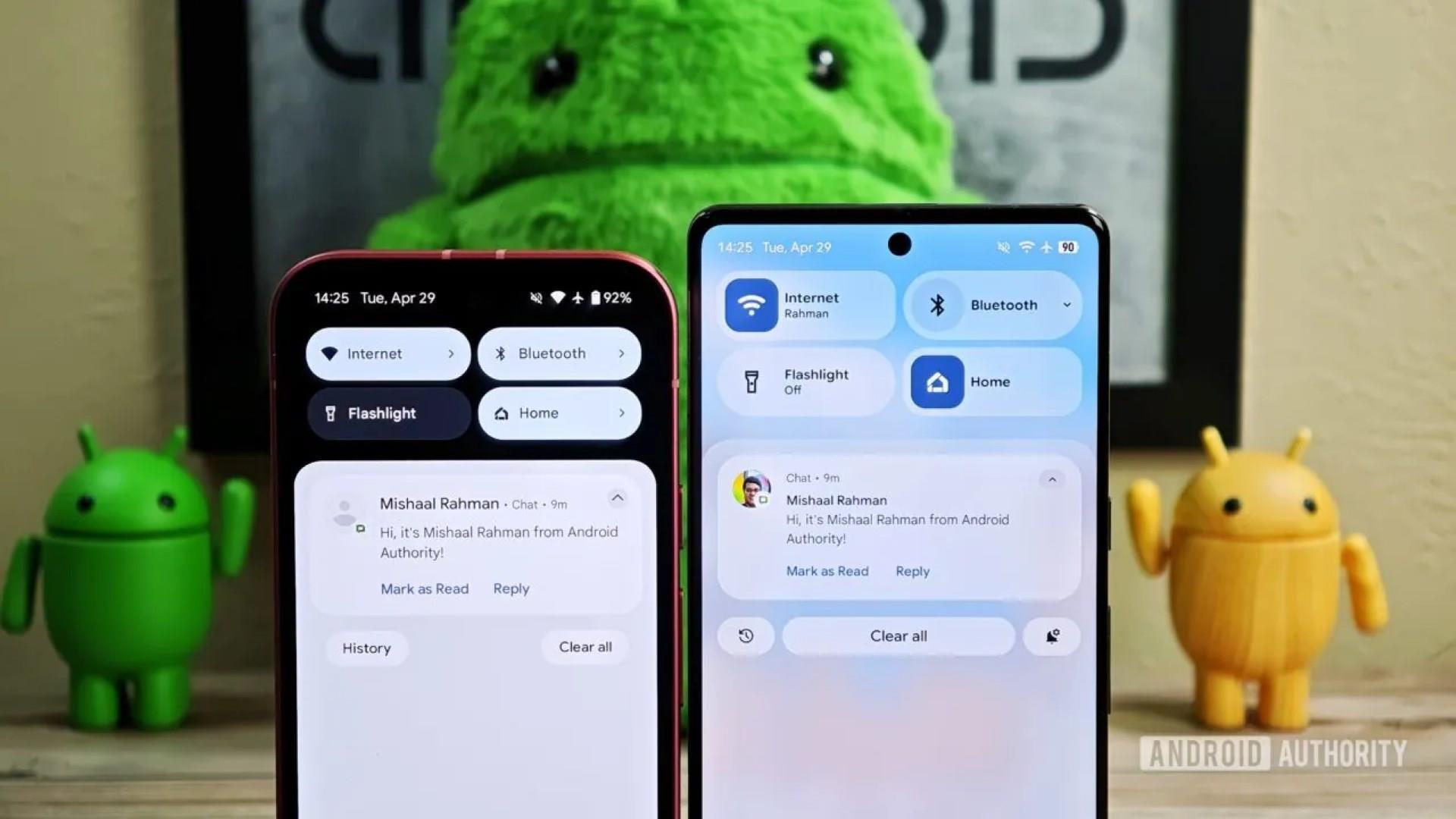 Android 16’nın yeni arayüz tasarımı ortaya çıktı: Önemli değişiklikler geliyor