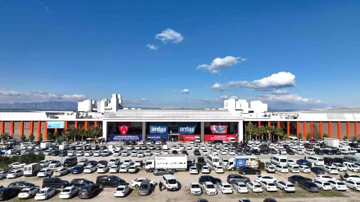 Anfaş Fresh Antalya Fuarı Ekonomiye Kazandıracak