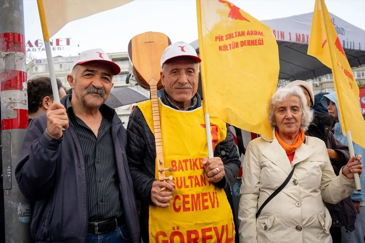 Ankara’da 1 Mayıs Coşkusu