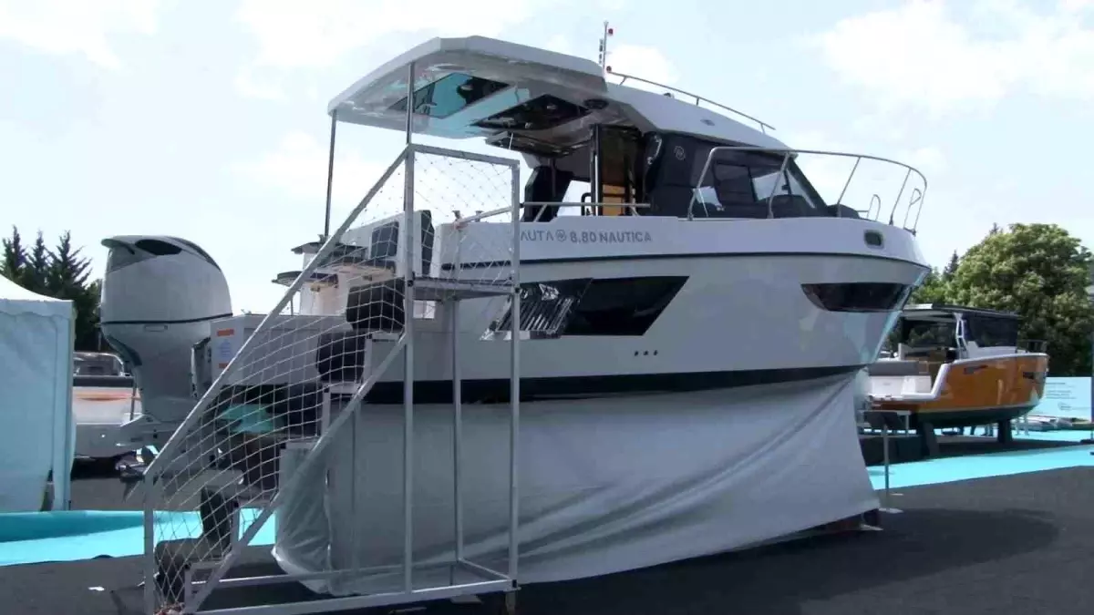 Ankara’da 2. Artı Boat Show Açıldı