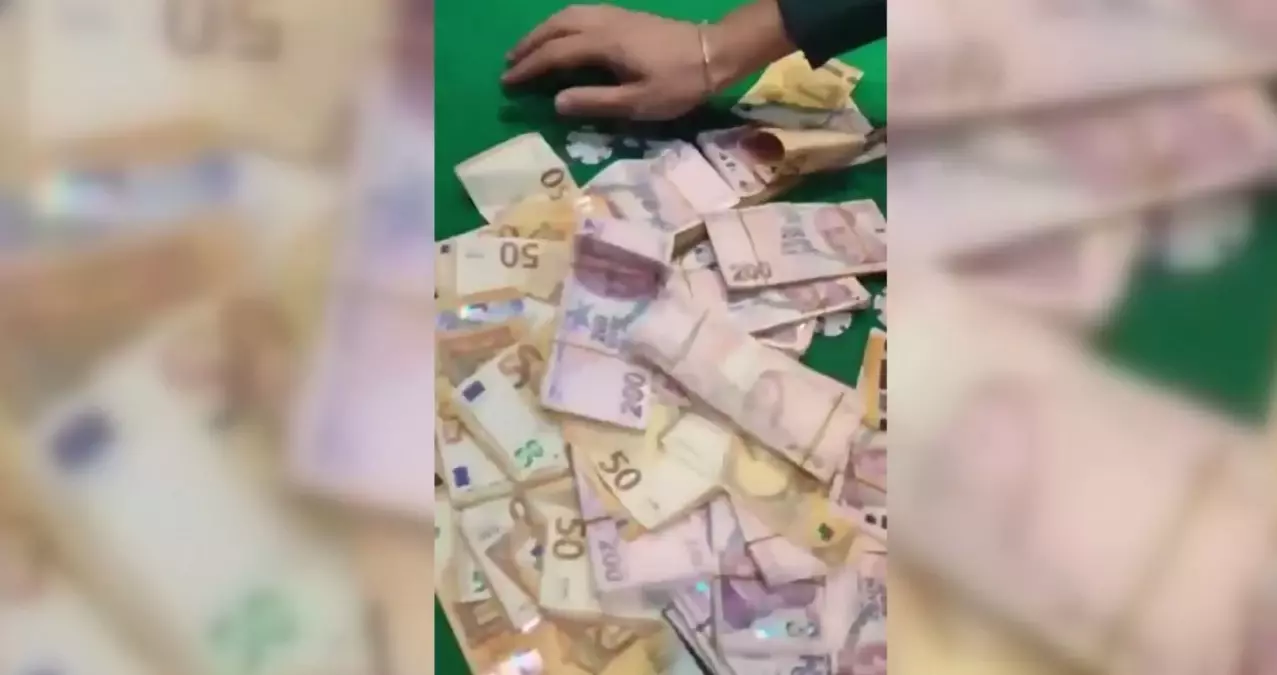Ankara’da Kumar Operasyonu: 15 Şüpheli